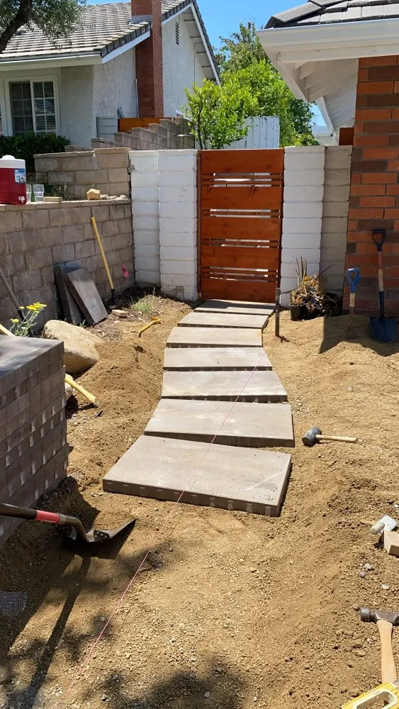 Reliable lawn care service in Simi Valley, CA by Complete Leif Construction