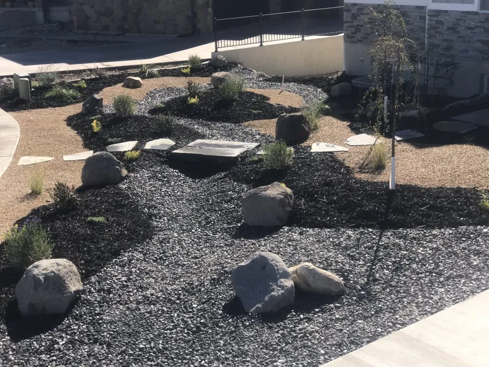 Reliable garden landscaping in Heber City, UT by Complete Maintenance Care