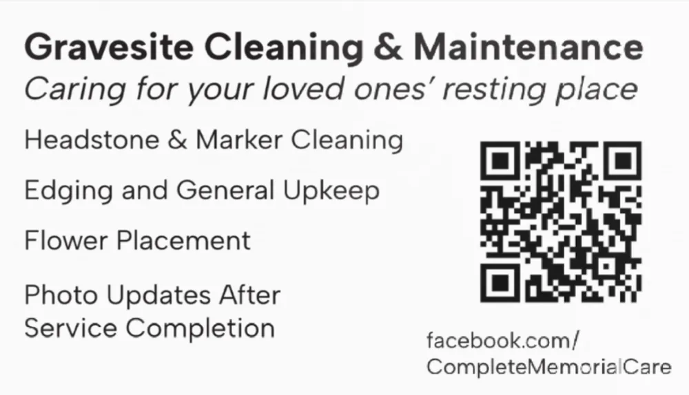 Local outdoor landscaping experts serving Greenwood, AR - Complete Memorial Care Services