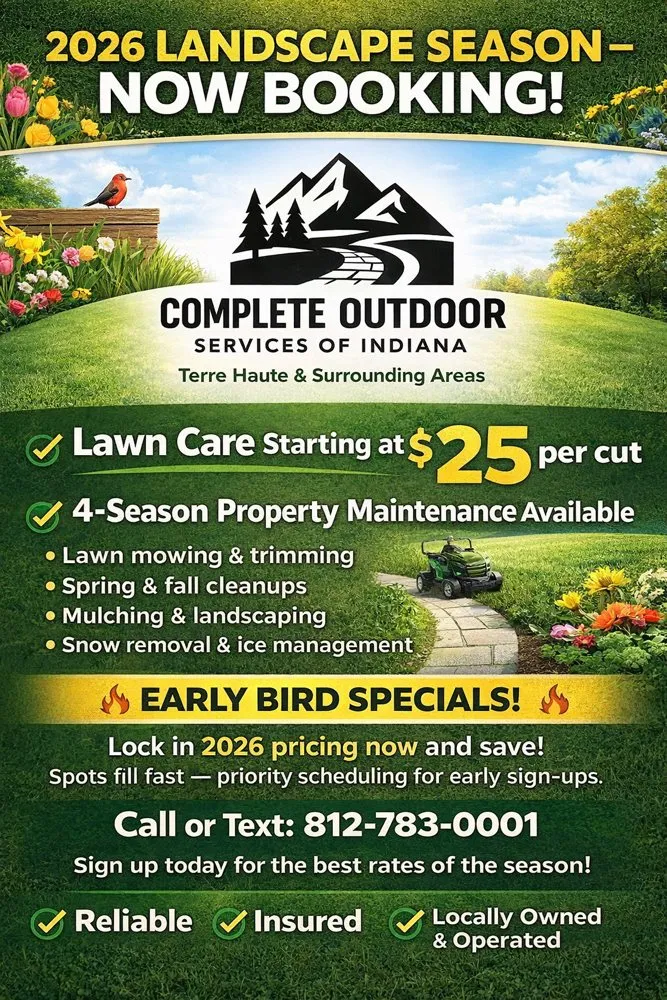 Trusted outdoor landscaping in Indianapolis, IN - Complete Outdoor Services Of Indiana