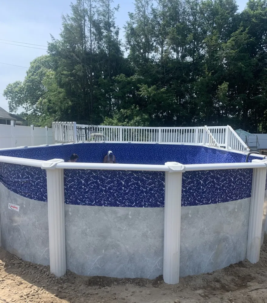 Expert lawn mowing service for year-round maintenance across Rehoboth, MA - Complete Pools and Landscaping