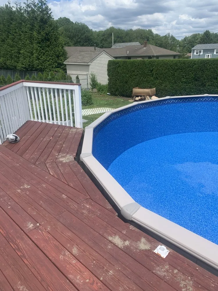 Top-rated residential landscaping in Rehoboth, MA by Complete Pools and Landscaping