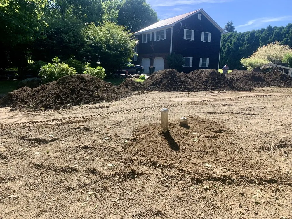 Expert lawn mowing service in Rehoboth, MA by Complete Pools and Landscaping