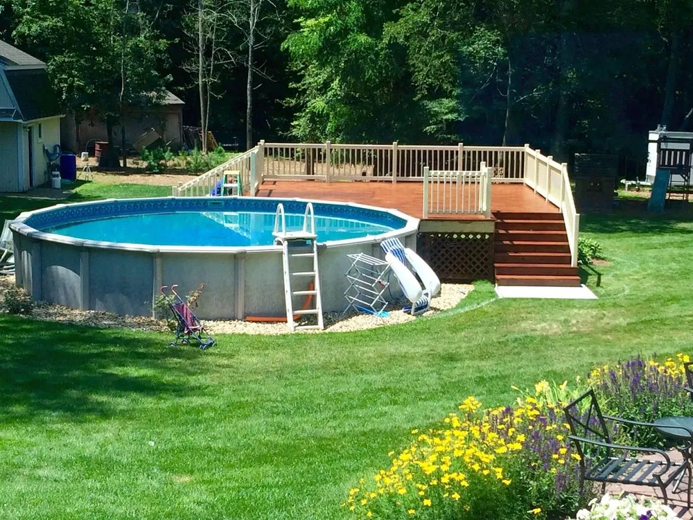 Local yard maintenance in Rehoboth, MA - Complete Pools and Landscaping