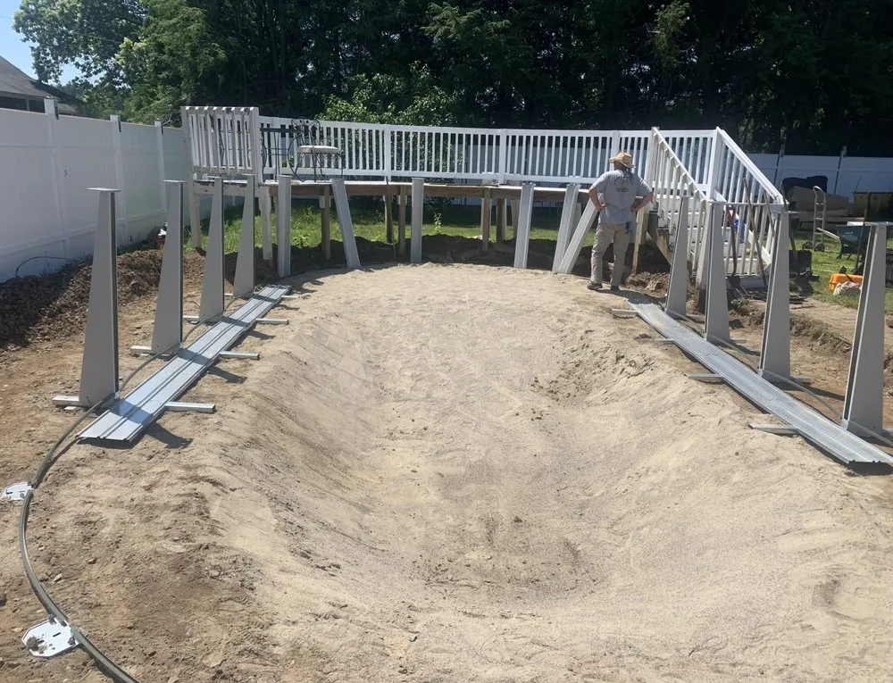 Expert garden landscaping in Rehoboth, MA by Complete Pools and Landscaping