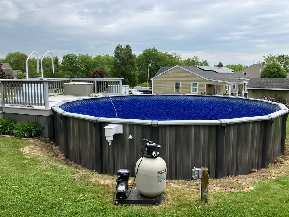 Professional yard maintenance for outdoor upgrades across Rehoboth, MA - Complete Pools and Landscaping