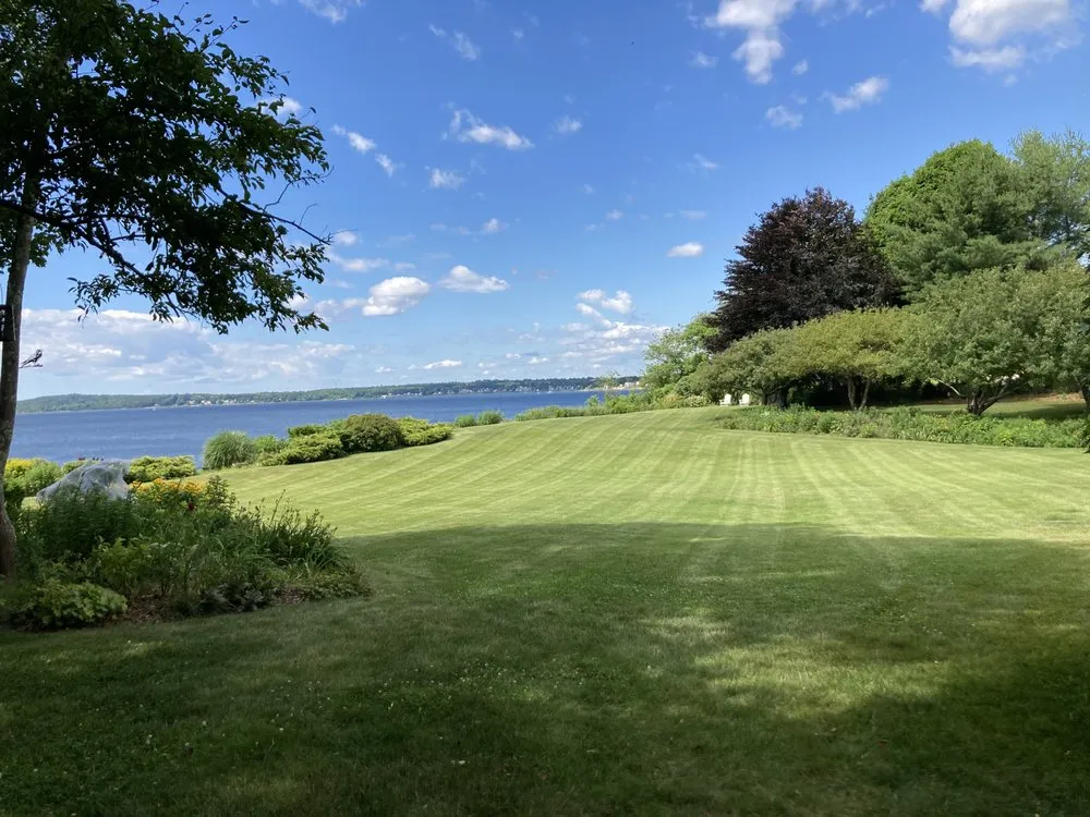 Reliable yard cleanup service in Rehoboth, MA by Complete Pools and Landscaping