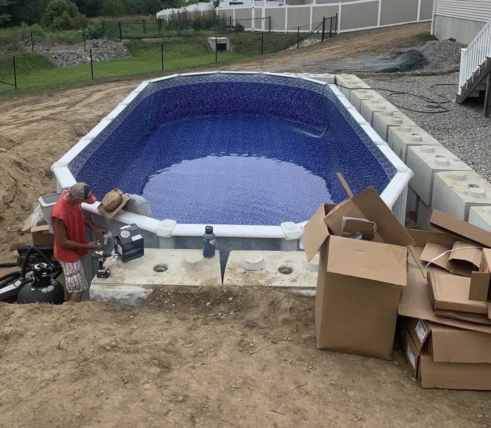 Professional lawn care service in Rehoboth, MA - Complete Pools and Landscaping