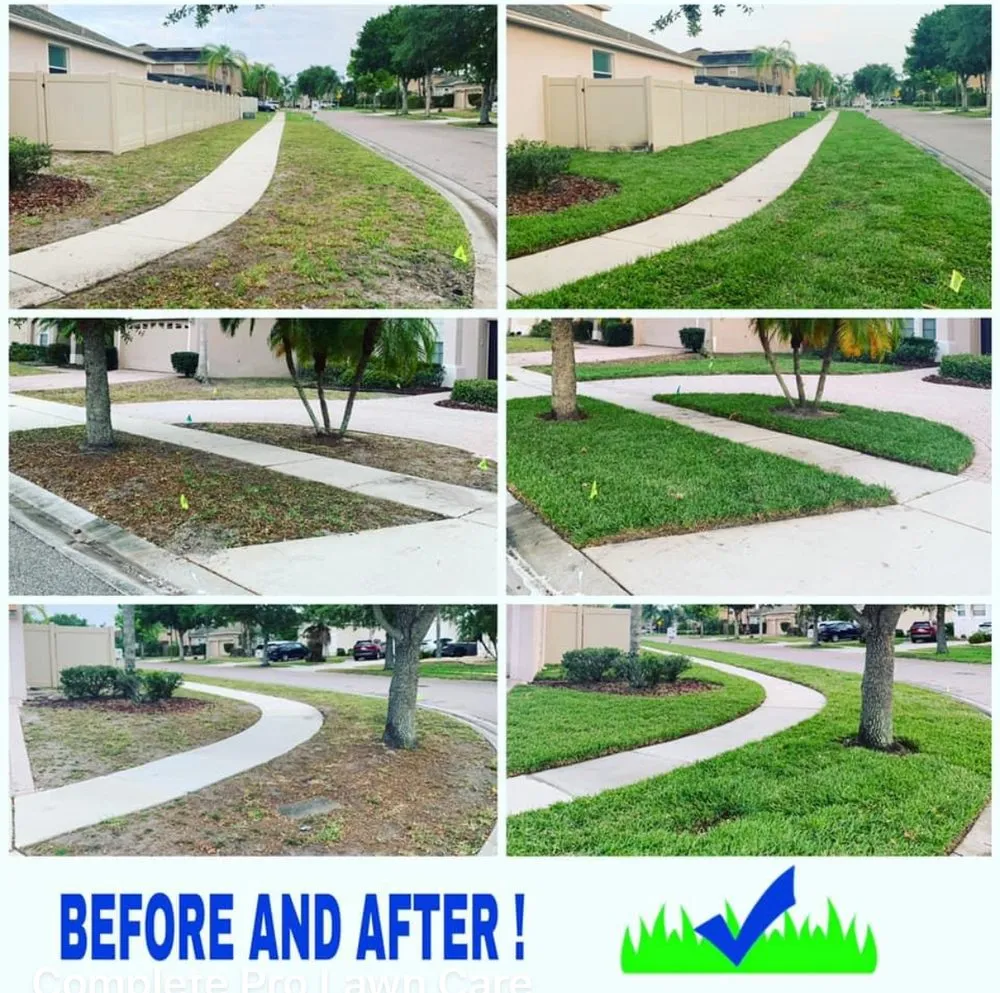 Top-rated garden landscaping in Kissimmee, FL by Complete Pro Lawn Care
