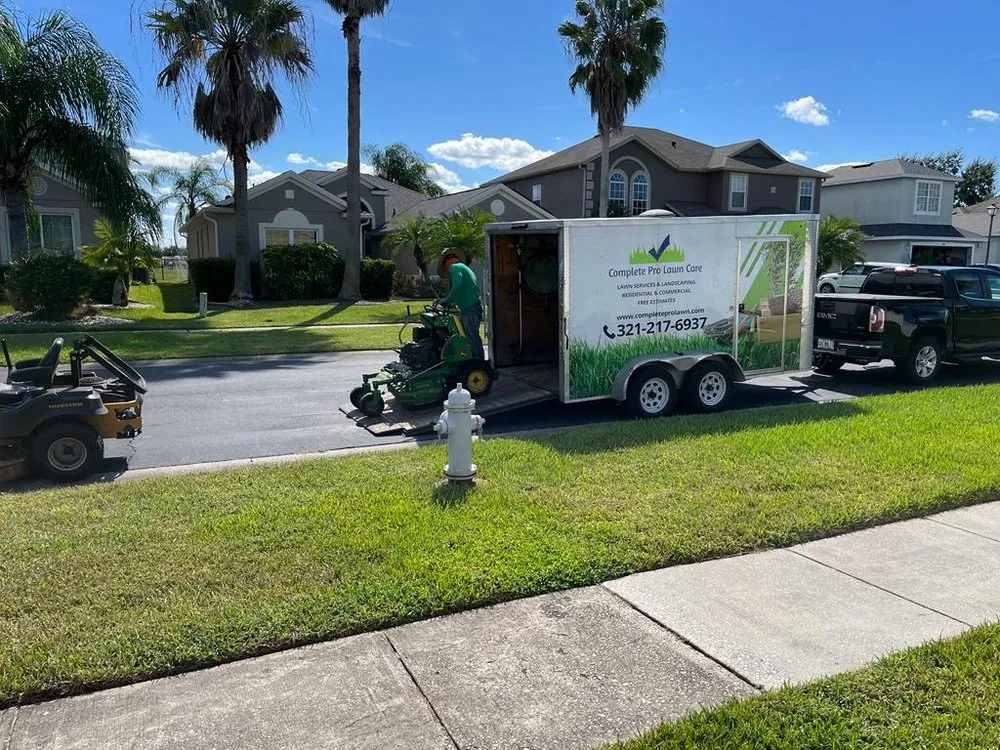 Affordable outdoor landscaping for outdoor upgrades in Kissimmee, FL by Complete Pro Lawn Care