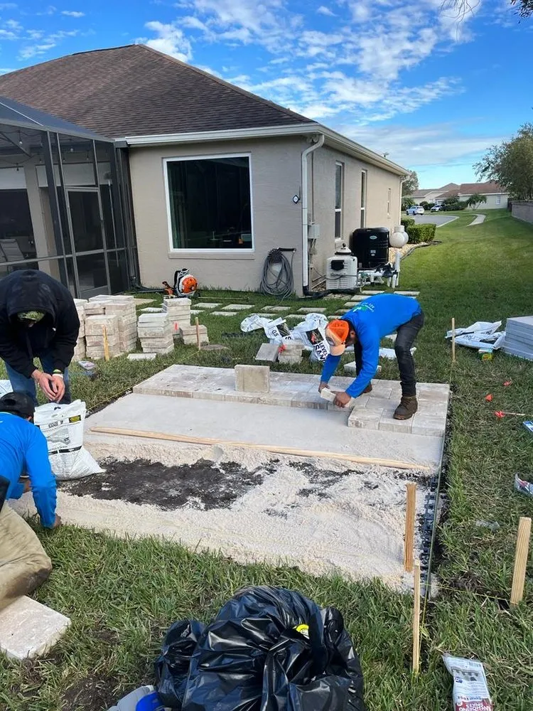 Affordable outdoor landscaping in Kissimmee, FL by Complete Pro Lawn Care