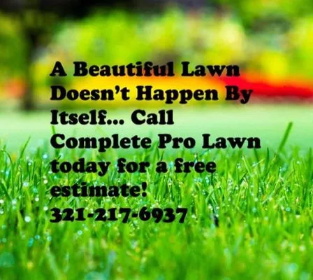 Complete Pro Lawn Care