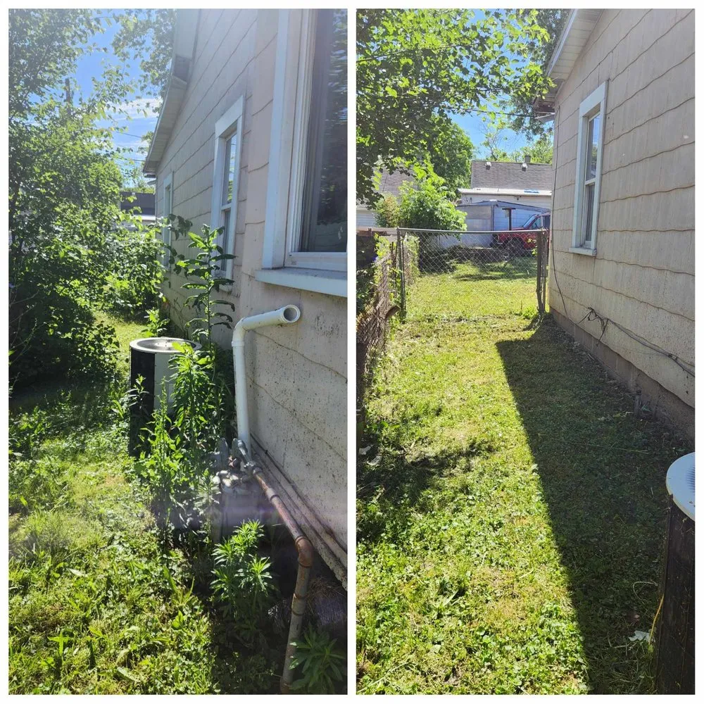 Reliable landscaping services for homes in Eaton, IN by Complete Property Care & Excavation