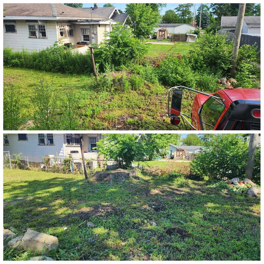 Top-rated outdoor landscaping for outdoor upgrades in Eaton, IN by Complete Property Care & Excavation