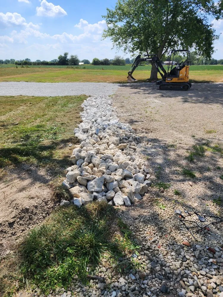 Reliable landscaping services for beautiful yards across Eaton, IN - Complete Property Care & Excavation