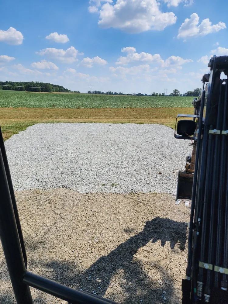 Professional residential landscaping in Eaton, IN by Complete Property Care & Excavation