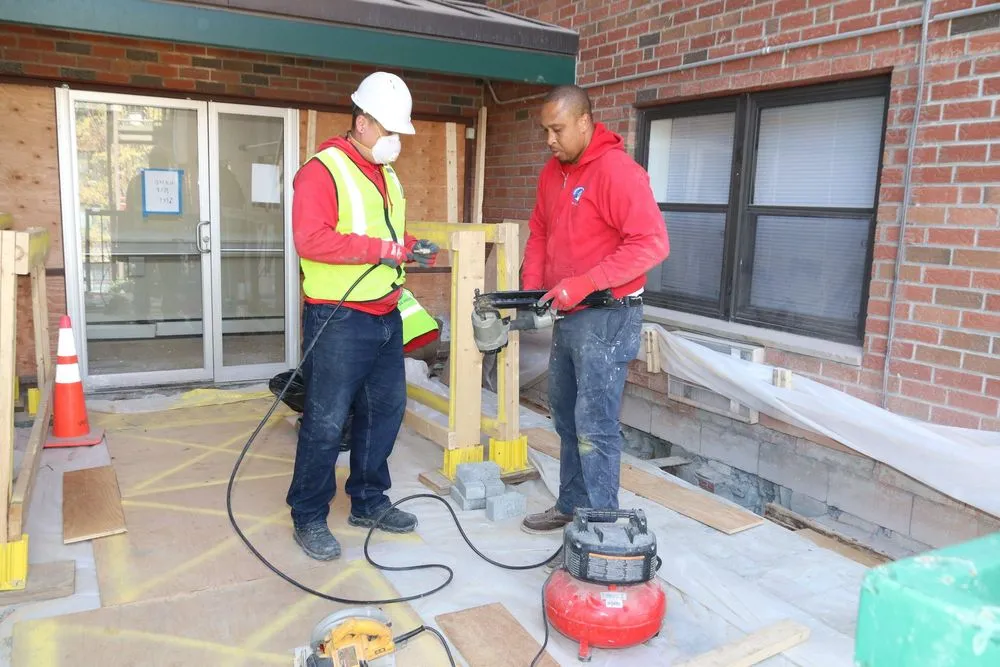 Reliable yard cleanup service for homes across Brookline, MA - Complete Property Care