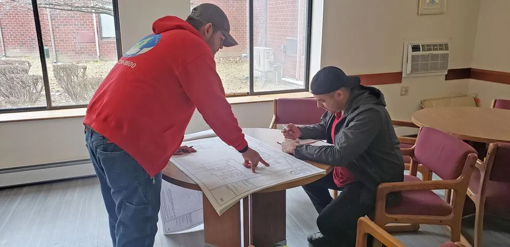 Professional residential landscaping for residential properties in Brookline, MA by Complete Property Care