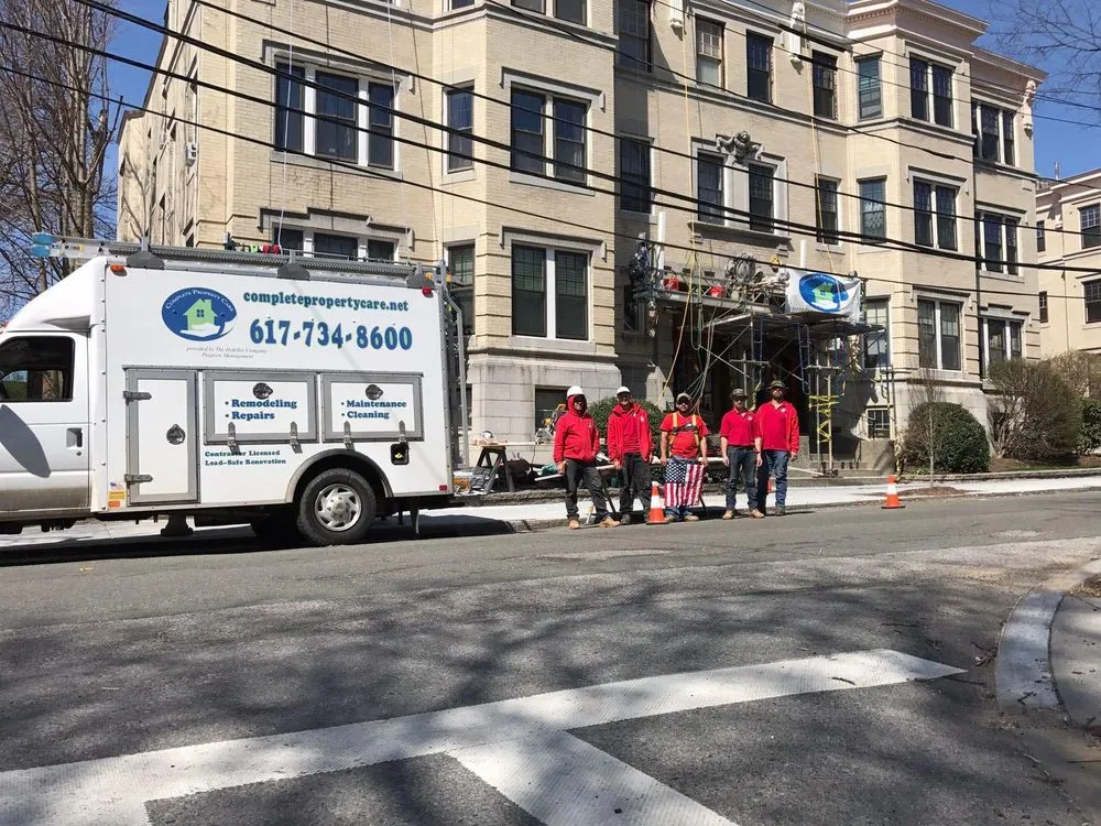 Top-rated landscape design in Brookline, MA by Complete Property Care