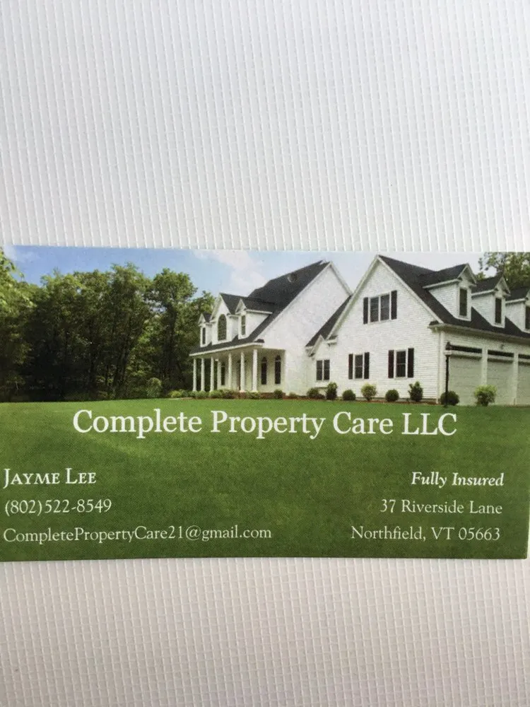 Reliable lawn mowing service near you across Northfield, VT - Complete Property Care