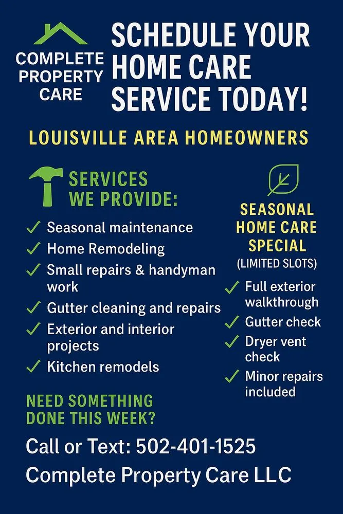 Local landscape installation near you across Shepherdsville, KY - Complete Property Care