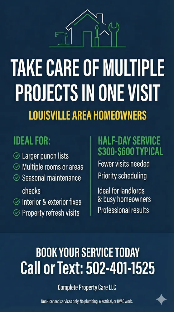 Affordable yard cleanup service experts serving Shepherdsville, KY - Complete Property Care