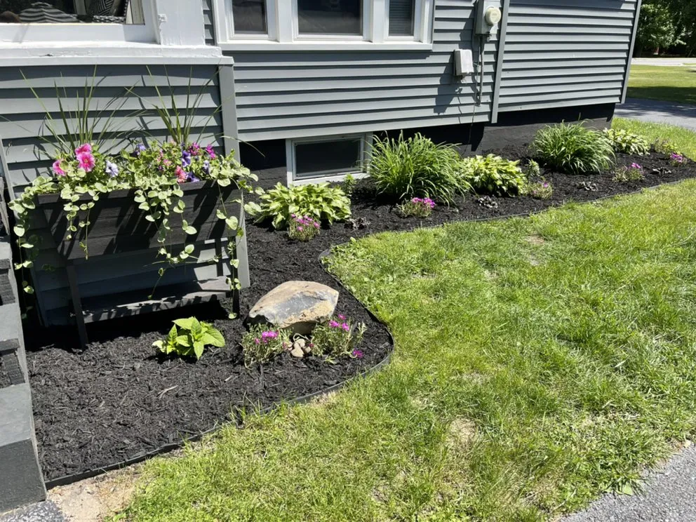 Custom garden landscaping experts serving Adams, NY - Complete Property Maintenance