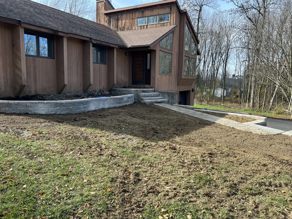 Custom landscape installation near you in Adams, NY by Complete Property Maintenance
