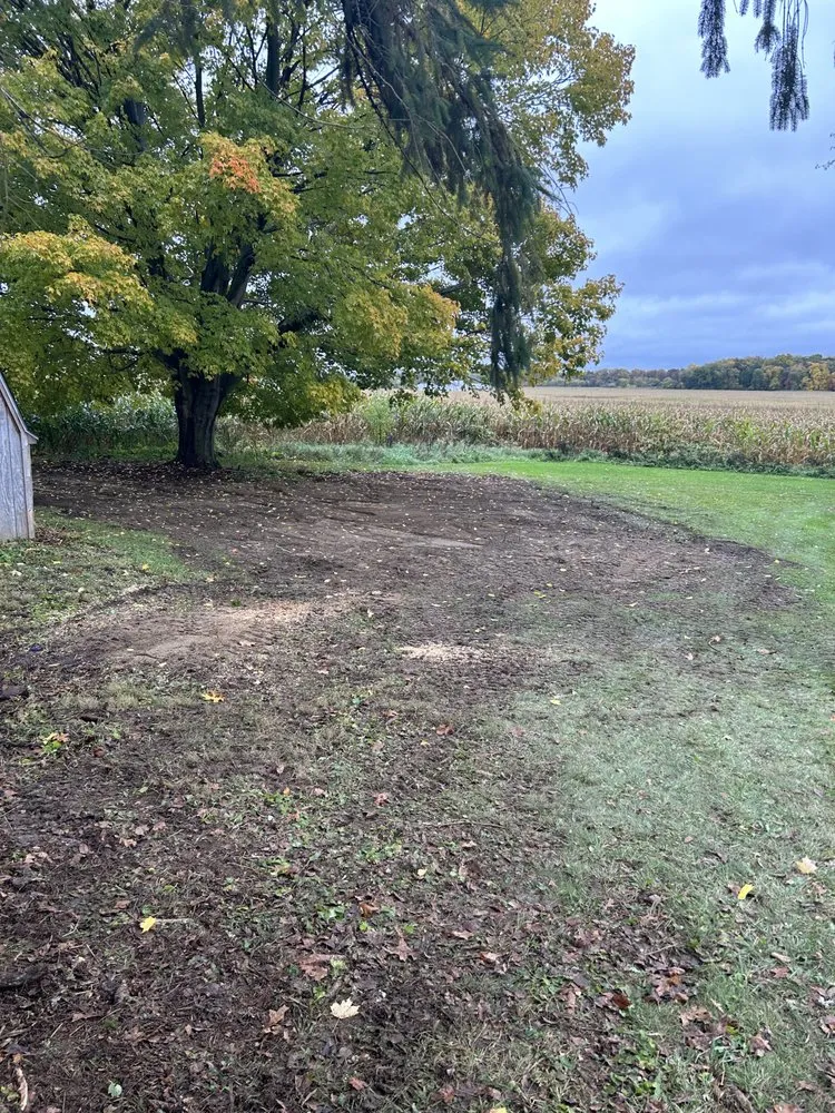 Custom landscape installation in Jackson, MI by Complete Property Maintenance