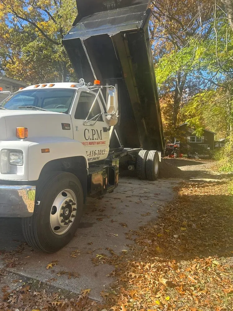 Reliable outdoor landscaping for homes in Jackson, MI by Complete Property Maintenance