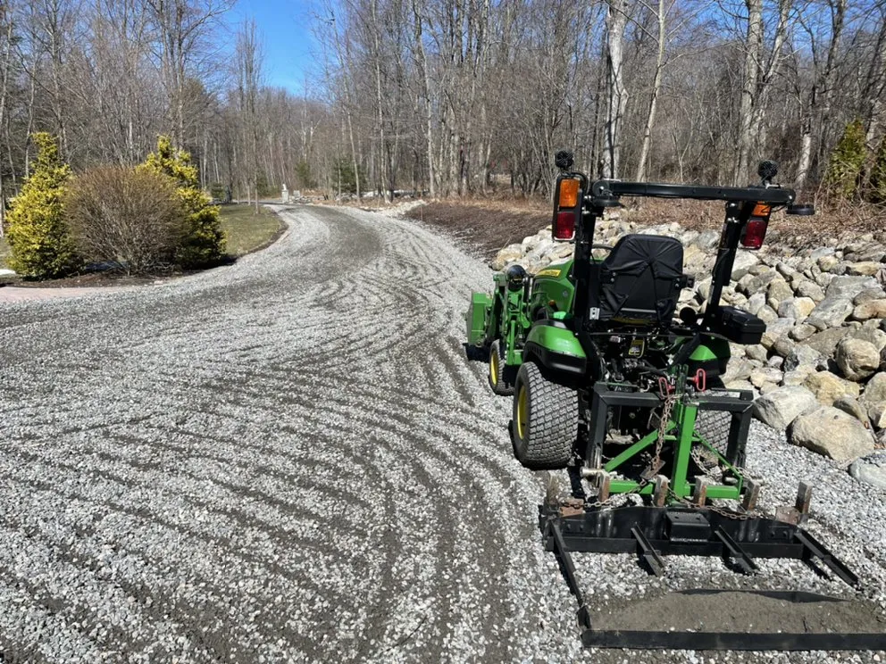 Expert garden landscaping for homes in New Hartford, CT by Complete Property Service