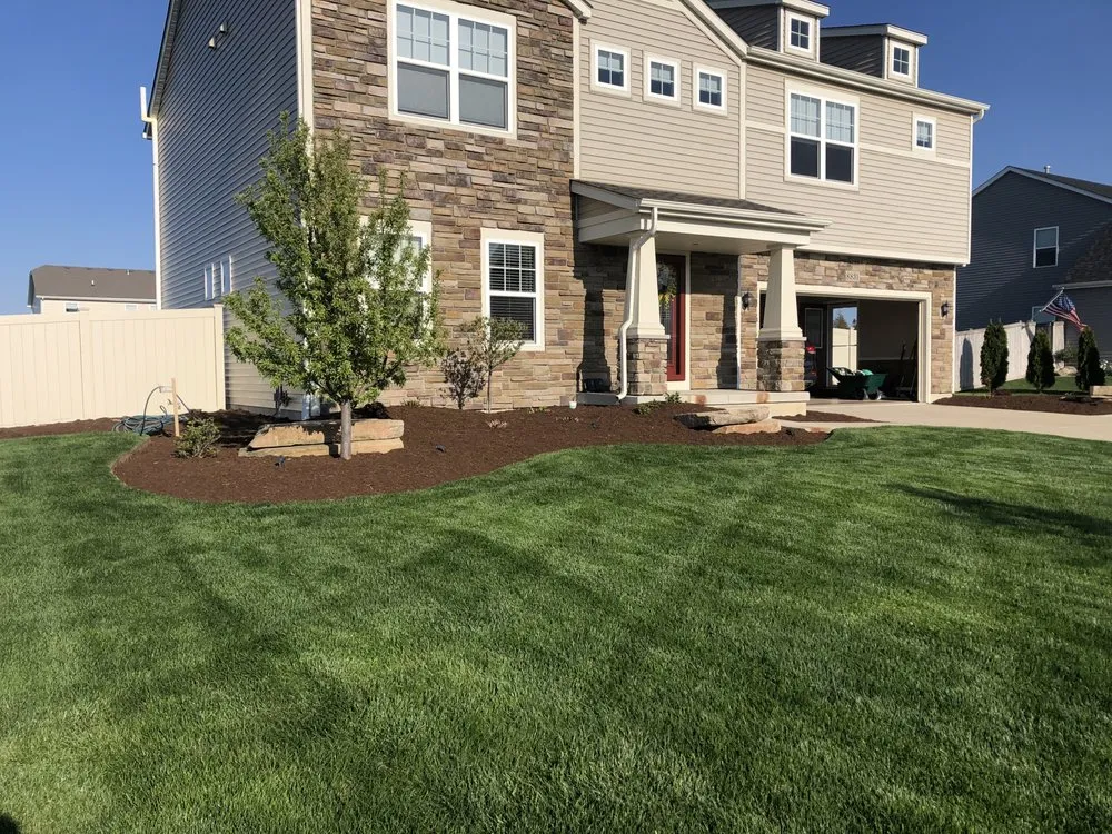 Custom lawn care service in Munster, IN by Complete Quality Landscapes