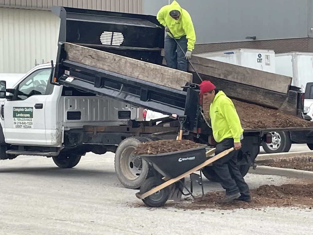 Reliable residential landscaping near you in Munster, IN by Complete Quality Landscapes