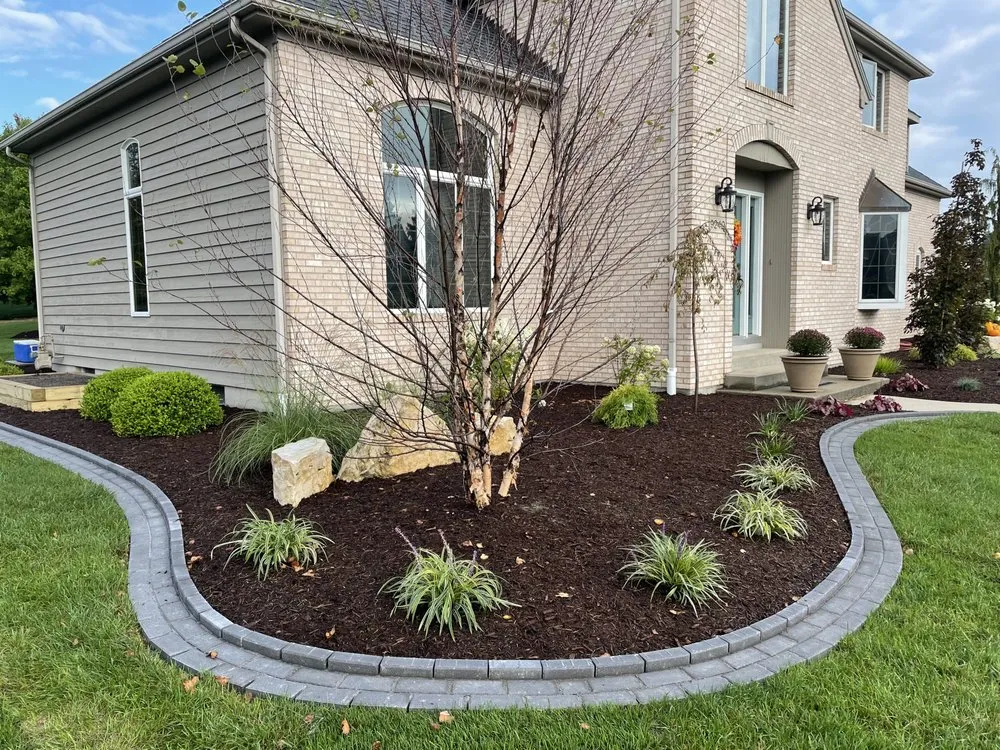 Affordable lawn mowing service for outdoor upgrades in Munster, IN by Complete Quality Landscapes