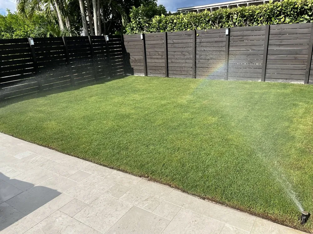 Custom lawn mowing service for homes in Homestead, FL by Complete Sprinkler Service