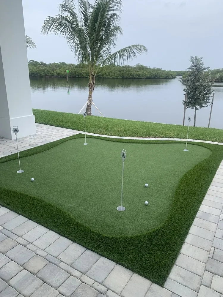 Custom landscaping services for homes across Stuart, FL - Complete Synthetic Turf