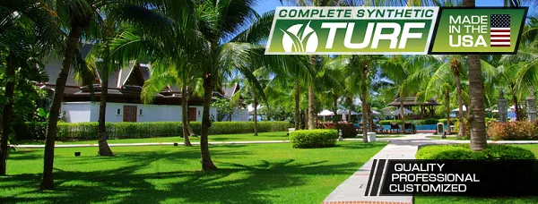 Custom landscape installation experts serving Stuart, FL - Complete Synthetic Turf