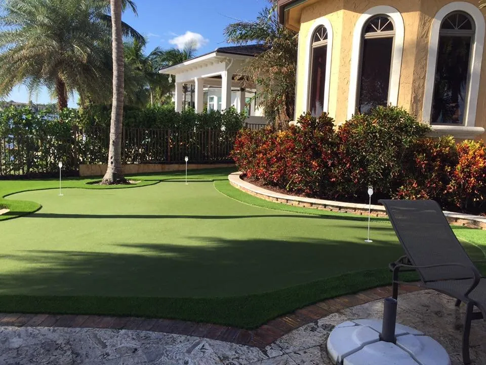 Local landscape installation in Stuart, FL - Complete Synthetic Turf