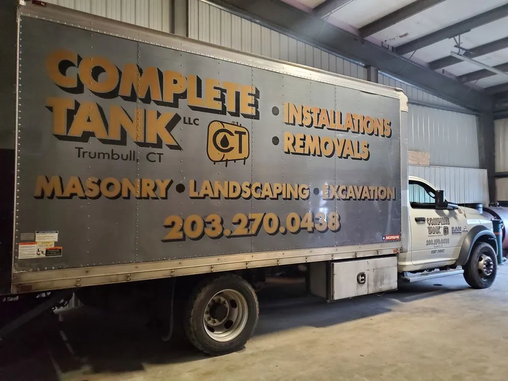 Trusted landscaping services in Trumbull, CT by Complete Tank