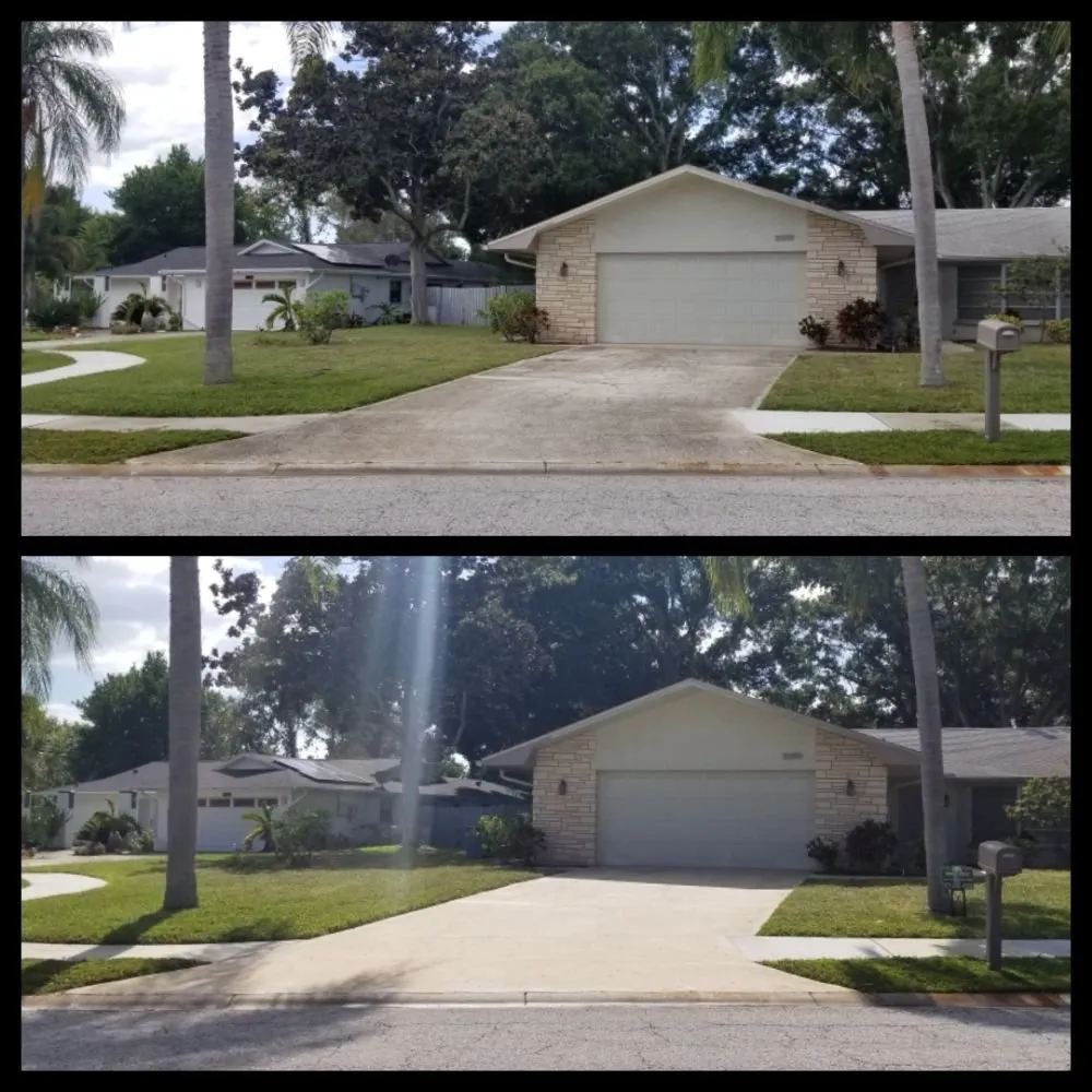 Expert garden landscaping in Pinellas Park, FL by Complete Upkeep Tree Service & Pressure Washing