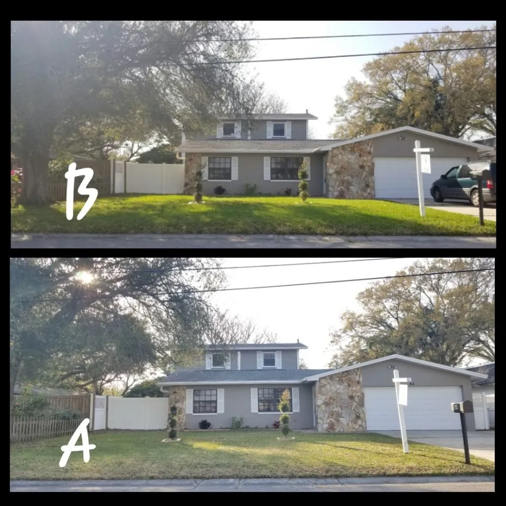 Local garden landscaping in Pinellas Park, FL by Complete Upkeep Tree Service & Pressure Washing