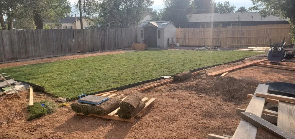 Custom outdoor landscaping in Colorado Springs, CO - Complete Vision Landscaping