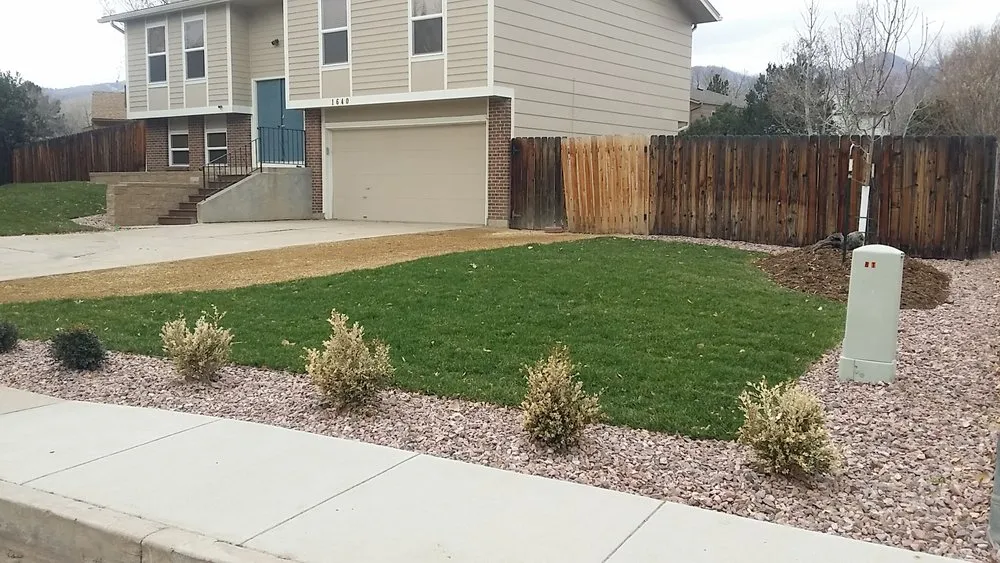 Custom landscaping services in Colorado Springs, CO by Complete Vision Landscaping