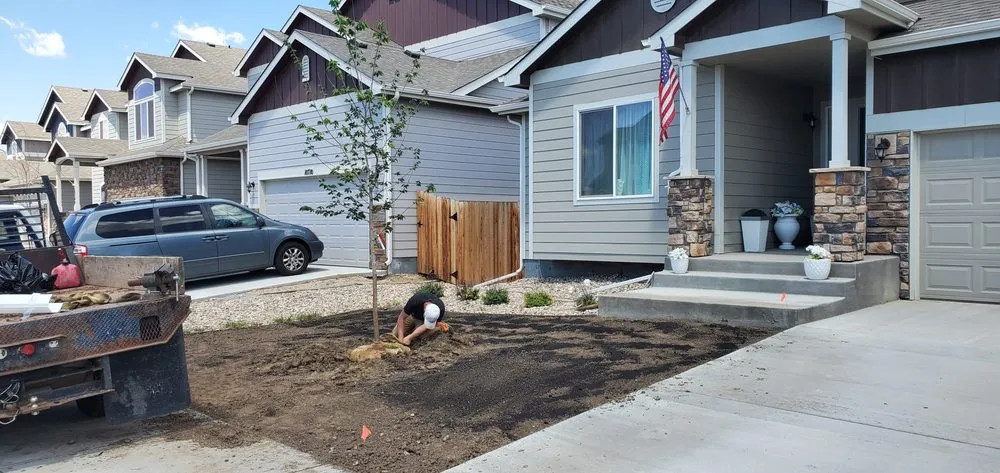Local garden landscaping for beautiful yards in Colorado Springs, CO by Complete Vision Landscaping