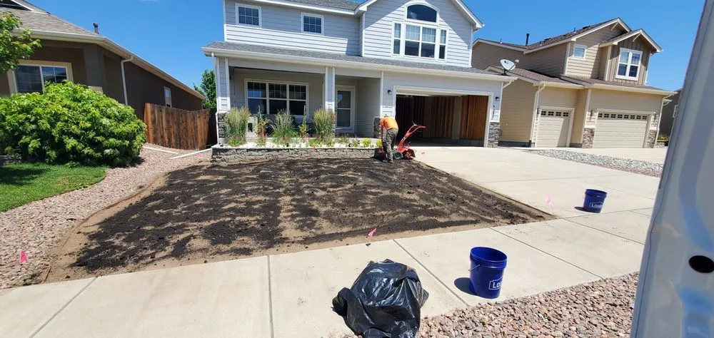 Reliable yard maintenance experts serving Colorado Springs, CO - Complete Vision Landscaping