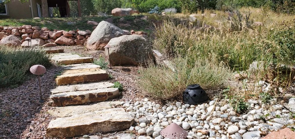 Affordable outdoor landscaping experts serving Colorado Springs, CO - Complete Vision Landscaping