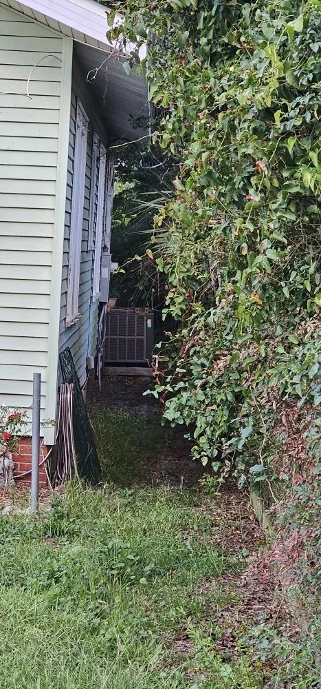 Custom yard cleanup service for beautiful yards in Pensacola, FL by Complete Yard Care & Home Maintenance