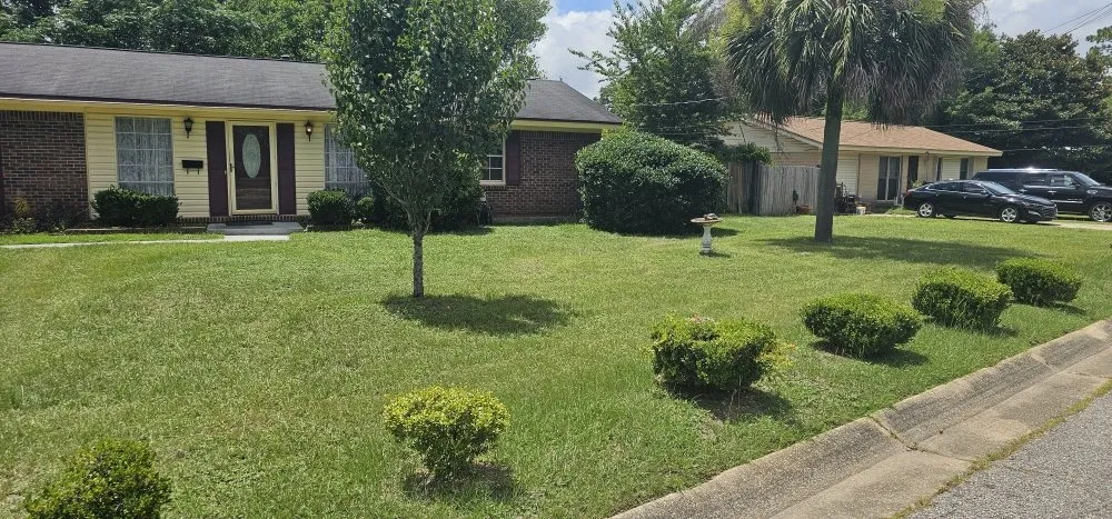 Custom landscaping services for residential properties in Pensacola, FL by Complete Yard Care & Home Maintenance