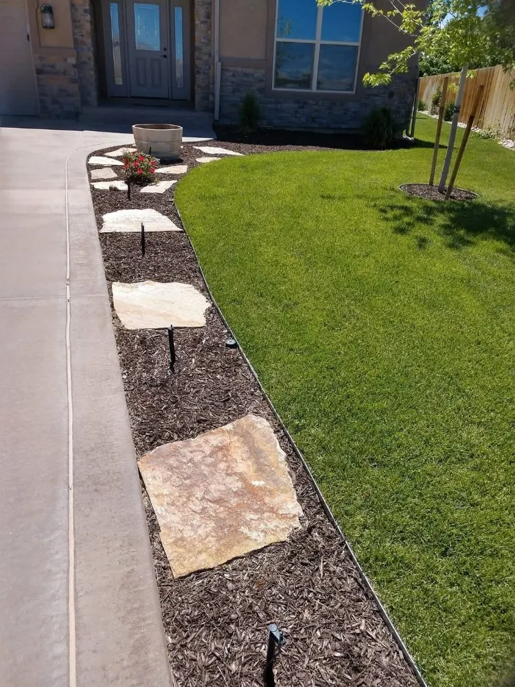 Expert residential landscaping in Florence, CO by Complete Yard Service