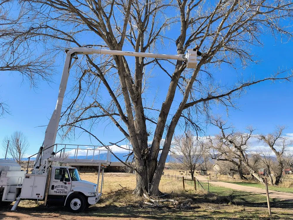 Local residential landscaping in Florence, CO by Complete Yard Service